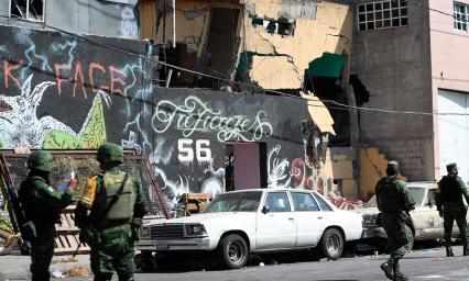 Dos muertos y 25 heridos por explosión de gas en la colonia Morelos de CDMX 