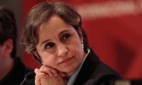 Carmen Aristegui recibe el Premio 2020 de Protección a Periodistas
