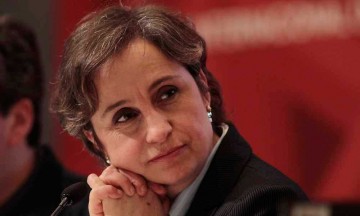 Carmen Aristegui recibe el Premio 2020 de Protección a Periodistas