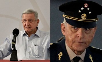 No hay nada oculto, nosotros actuamos a partir de principios: AMLO con respecto al caso del arribo de Cienfuegos