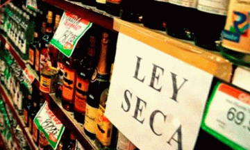 El fin de semana habrá Ley Seca en la CDMX  