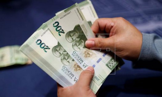 El peso está en el mejor nivel con 20.13 por dólar 