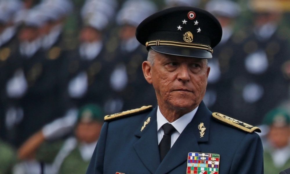 Exsecretario de Defensa Salvador Cienfuegos llegó a México 