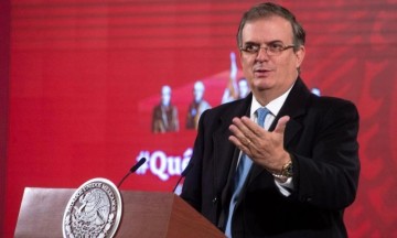 Sería un “suicidio” para México frente a EU: Ebrard sobre el caso Cienfuegos