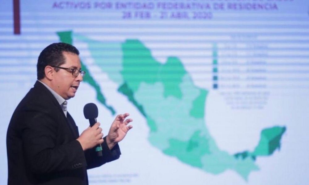 México sigue siendo el cuarto país con más casos de coronavirus