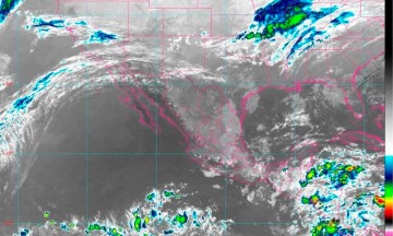 Pronostican lluvias fuertes en Puebla y sur de México