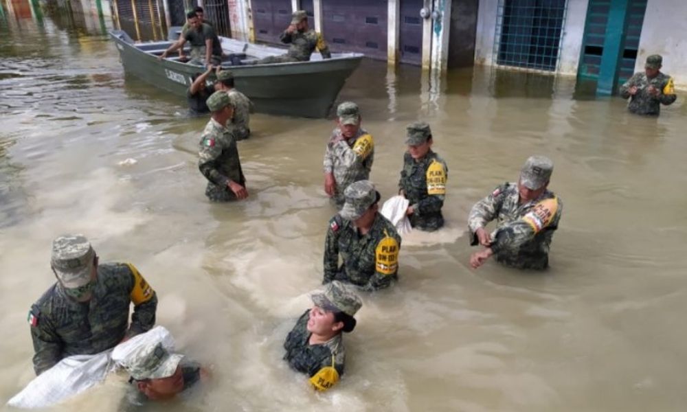 Piden evacuar las orillas de los ríos Usumacinta y Puxcatán por peligro de desbordamiento