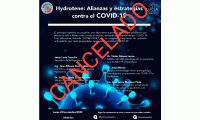Senadora de Morena cancela foro de Hydrotene por desinformación