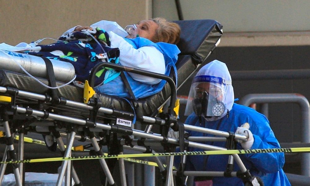 La ocupación hospitalaria es del 31 por ciento en camas con ventiladores.