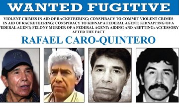 Rafael Caro Quintero el fugitivo más buscado de la DEA