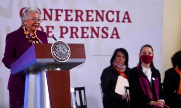 La Cuarta Transformación es feminista: Olga Sánchez Cordero