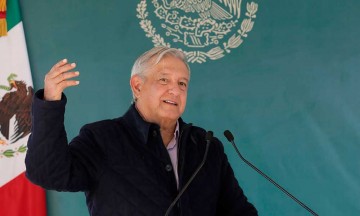 López Obrador confía en que "ya va a pasar la pandemia" pese a repunte