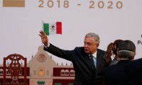 López Obrador dice que cumplió 97 de sus 100 promesas a dos años de gobierno