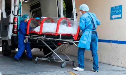 México reporta 106 mil 765 muertes y un millón 122 mil 362 contagios por Covid-19
