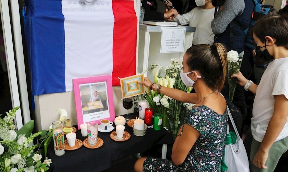 Piden justicia por francés asesinado en Ciudad de México