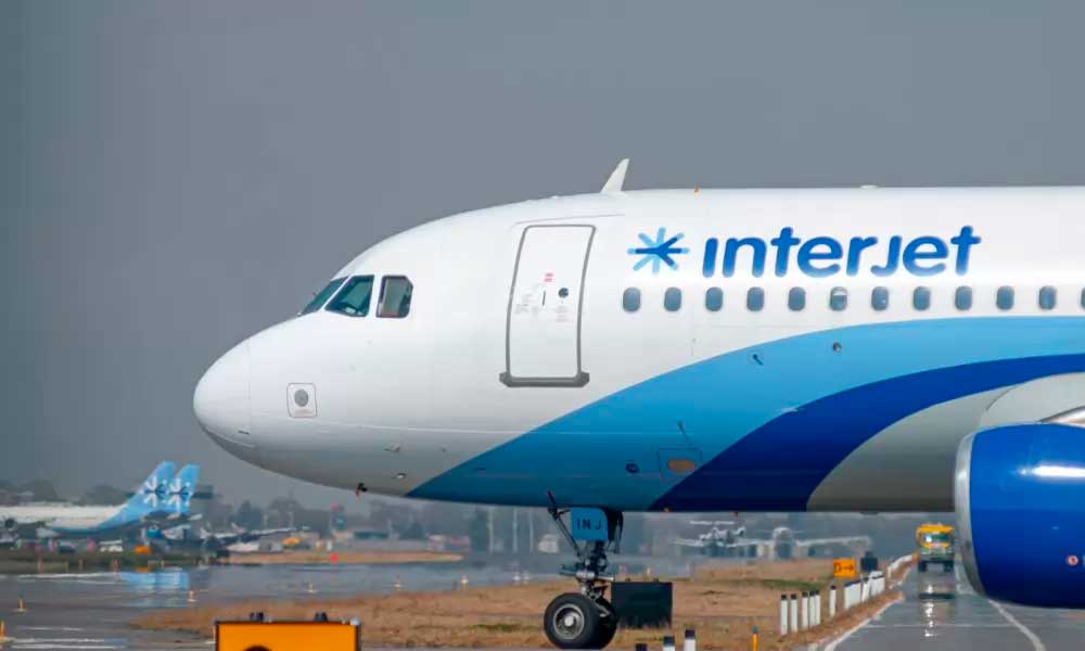 Interjet cambia de presidente entre vuelos cancelados y deudas