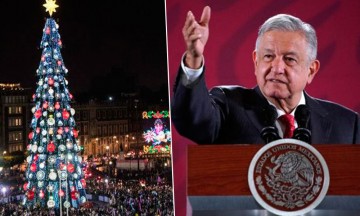 Presidente Andrés Manuel López Obrador. 