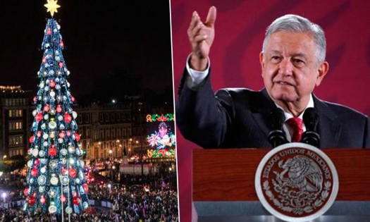 AMLO pide evitar fiestas navideñas, pero no decretará medidas