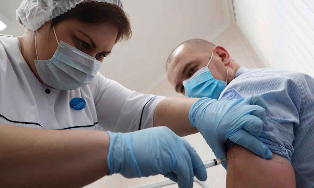 Arranca en Moscú la campaña de vacunación contra la covid-19 