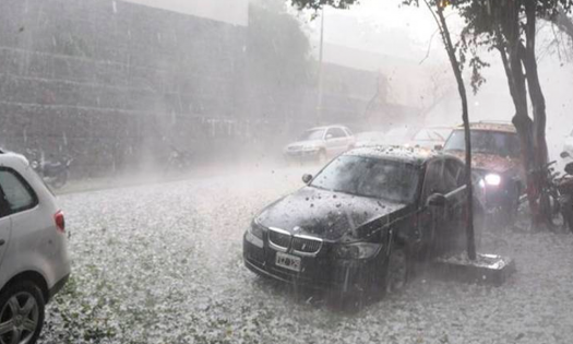 Por frente frío pronostican lluvias intensas en sureste de México