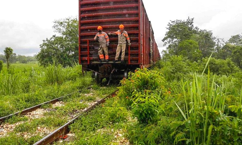 El Tren Maya es uno de los proyectos emblemáticos del presidente AMLO.
