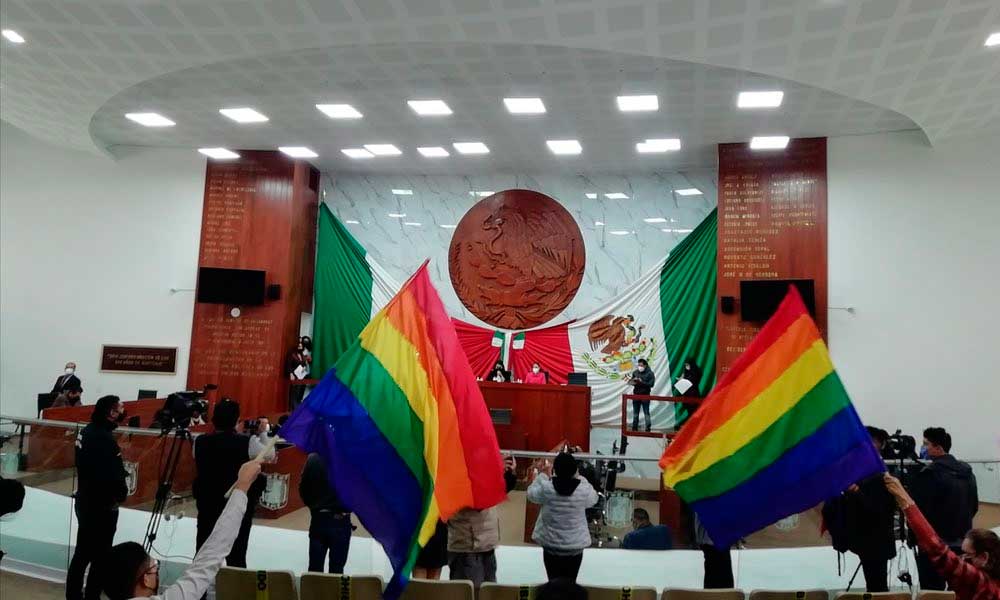 ¡Bravo por Tlaxcala! Congreso avala matrimonios igualitarios