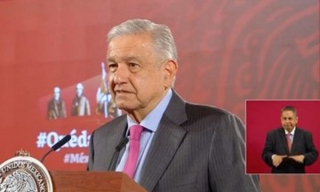  AMLO aun no tiene contacto con el equipo de Biden