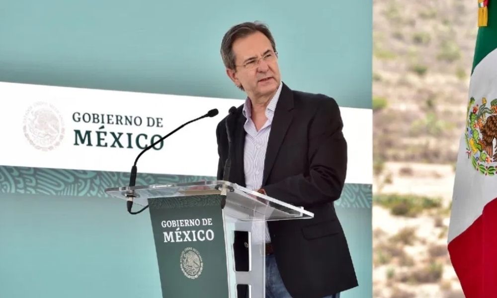 Esteban Moctezuma será el próximo embajador de México en los EU, anuncio AMLO
