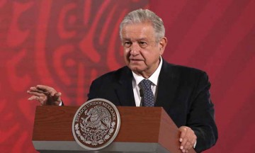 Presidente Andrés Manuel López Obrador. 