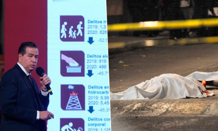 México acumula casi 32.000 homicidios en 2020 hasta noviembre
