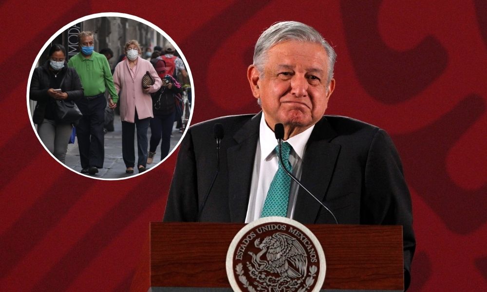 AMLO dice que México no puede dedicarse solo a la pandemia