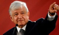López Obrador pide a empresa de Carlos Slim acelerar la obra del Tren Maya