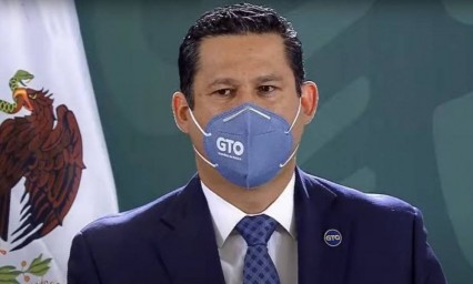 Diego Sinhue Rodríguez gobernador de Guanajuato da positivo a  Covid-19