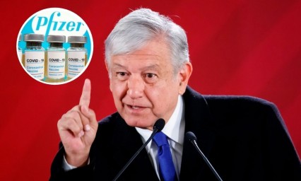 López Obrador dice que la vacunación de Covid será voluntaria en México