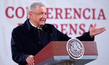 Presidente Andrés Manuel López Obrador. 