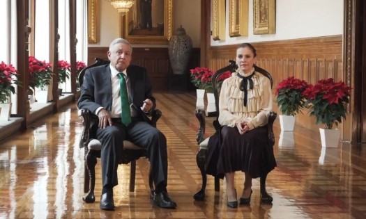 AMLO pide mantener la fe en su mensaje de Nochebuena