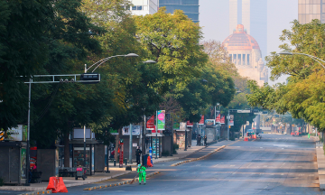 Ciudad de México vive una Navidad cerrada y rebasada de contagios