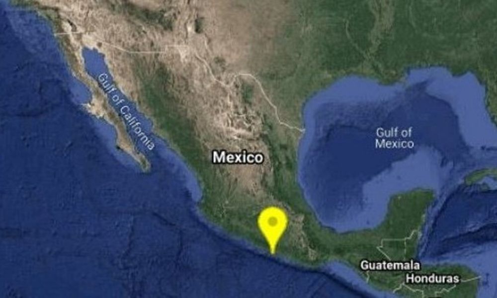 Reportan sismo de 4.7 grados en Acapulco, Guerrero