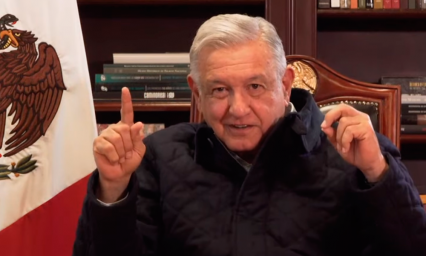 Ya falta poco, dice AMLO en relación a la pandemia