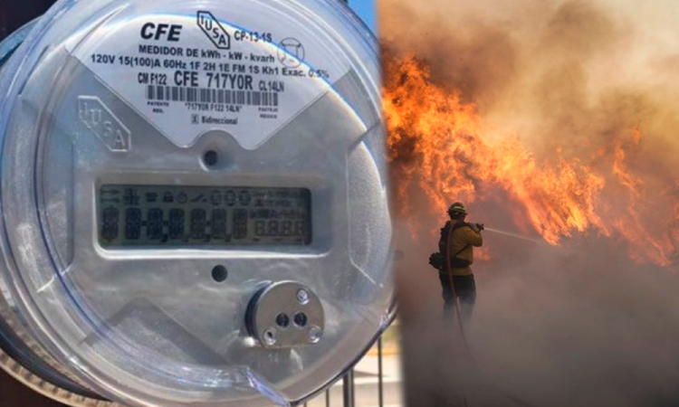 Incendio generó apagón para 10,3 millones: CFE