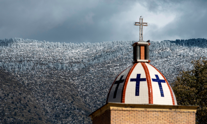 Tormentas invernales dejan nevadas en el norte de México