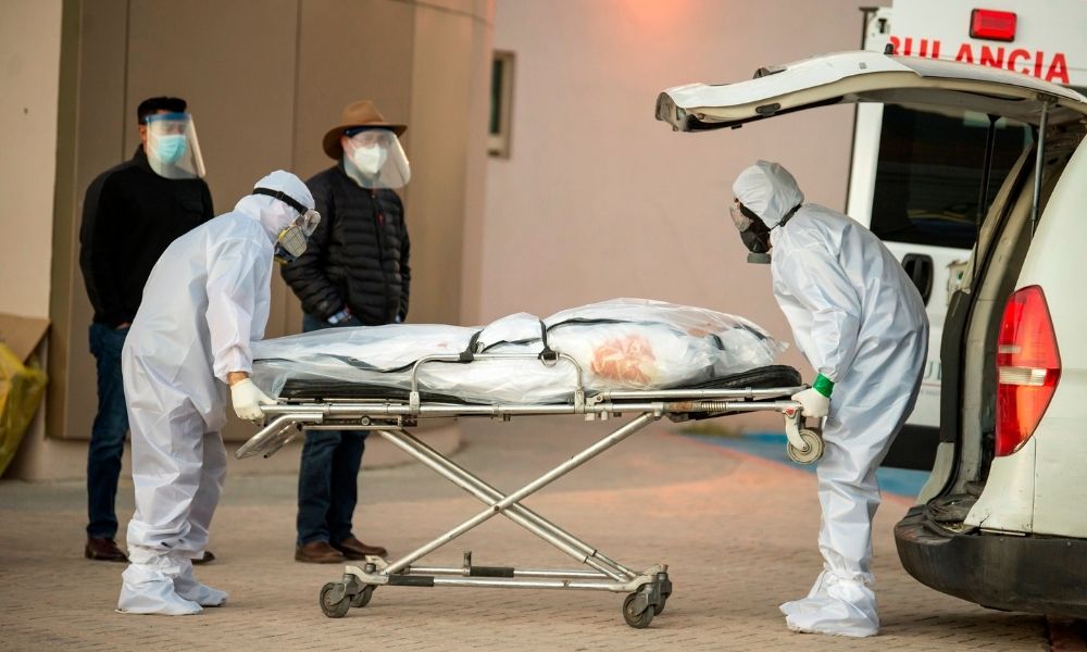 La Secretaría de Salud reconoció que México experimenta un segundo pico de la pandemia.