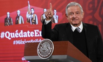 Popularidad de AMLO alcanza el 62%, después de un año complicado con la pandemia 