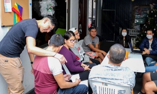 Resiste Casa Frida refugio y hogar que dignifica la diversidad sexual