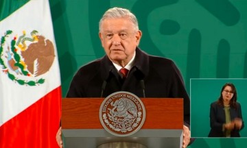 Lamentó AMLO pérdida de vidas en el Capitolio de Estados Unidos