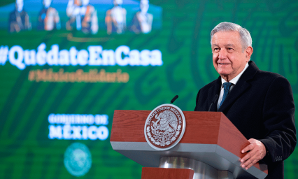 AMLO  dice que México contará pronto con vacunas Sputnik y AstraZeneca