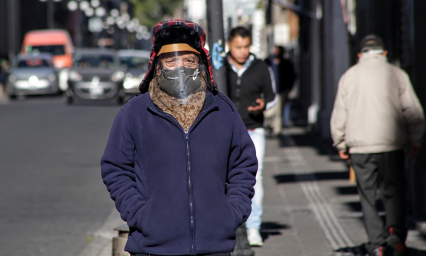 México pronostica ambiente muy frío con heladas en el norte y centro del país