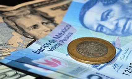 El peso débil el dólar avanza 0.89% por encima de los $20.18 unidades por dólar