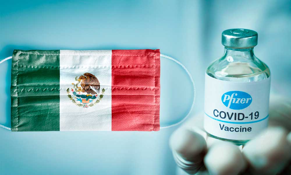 México recibirá el martes 436. 800 dosis de la vacuna de Pfizer
