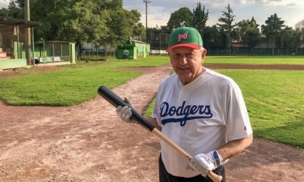 Remodelarán estadio de beisbol donde juega equipo de Pío López Obrador